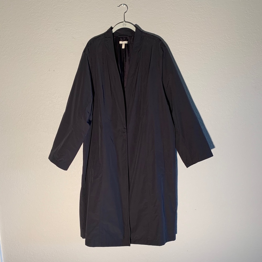 Eileen Fisher 3X Rain Coat/ Jacket